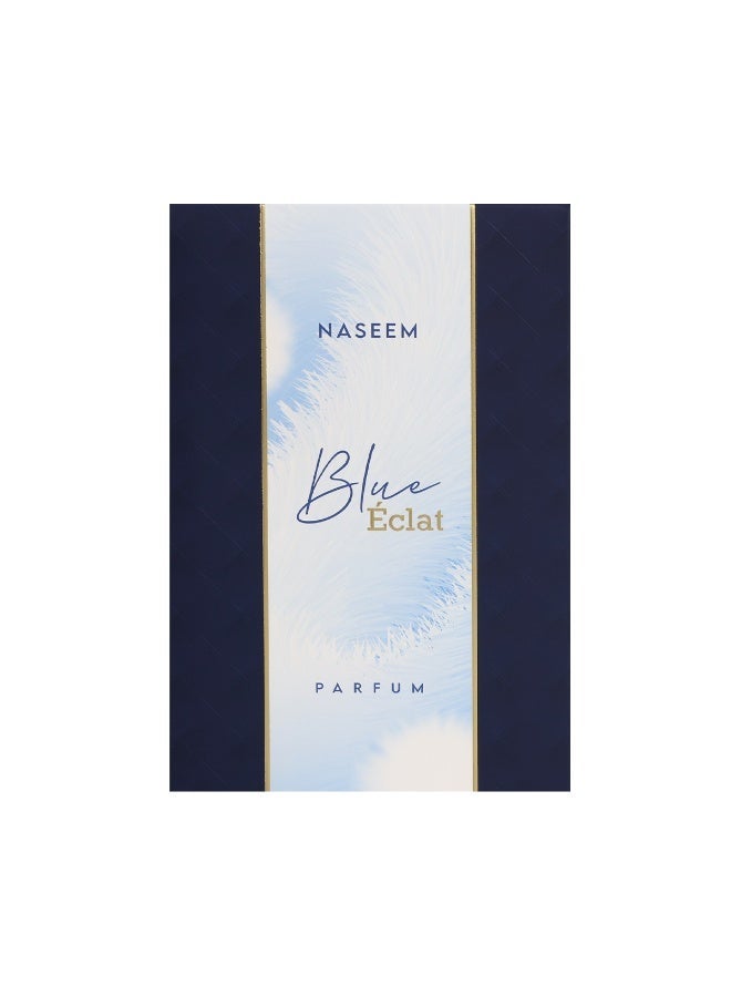 Naseem Blue Eclat Parfum For Men - 100ML - Image 5